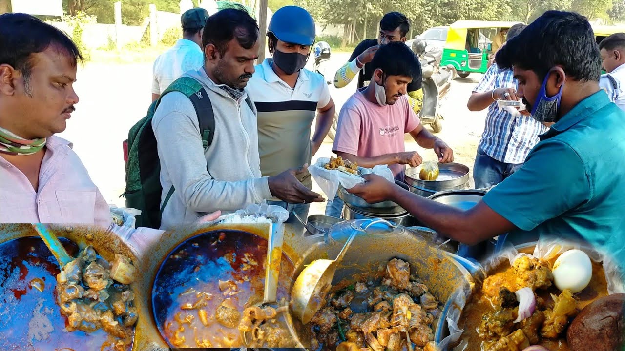 ಬಾಯಲ್ಲಿ ನೀರೂರಿಸುವ ಭರ್ಜರಿ ಬಾಡೂಟ | High public demand Nonveg street food Bangalore