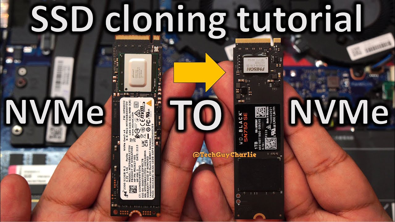 How to clone NVMe SSD to new or larger NVMe SSD (Easy Step by Step Tutorial)