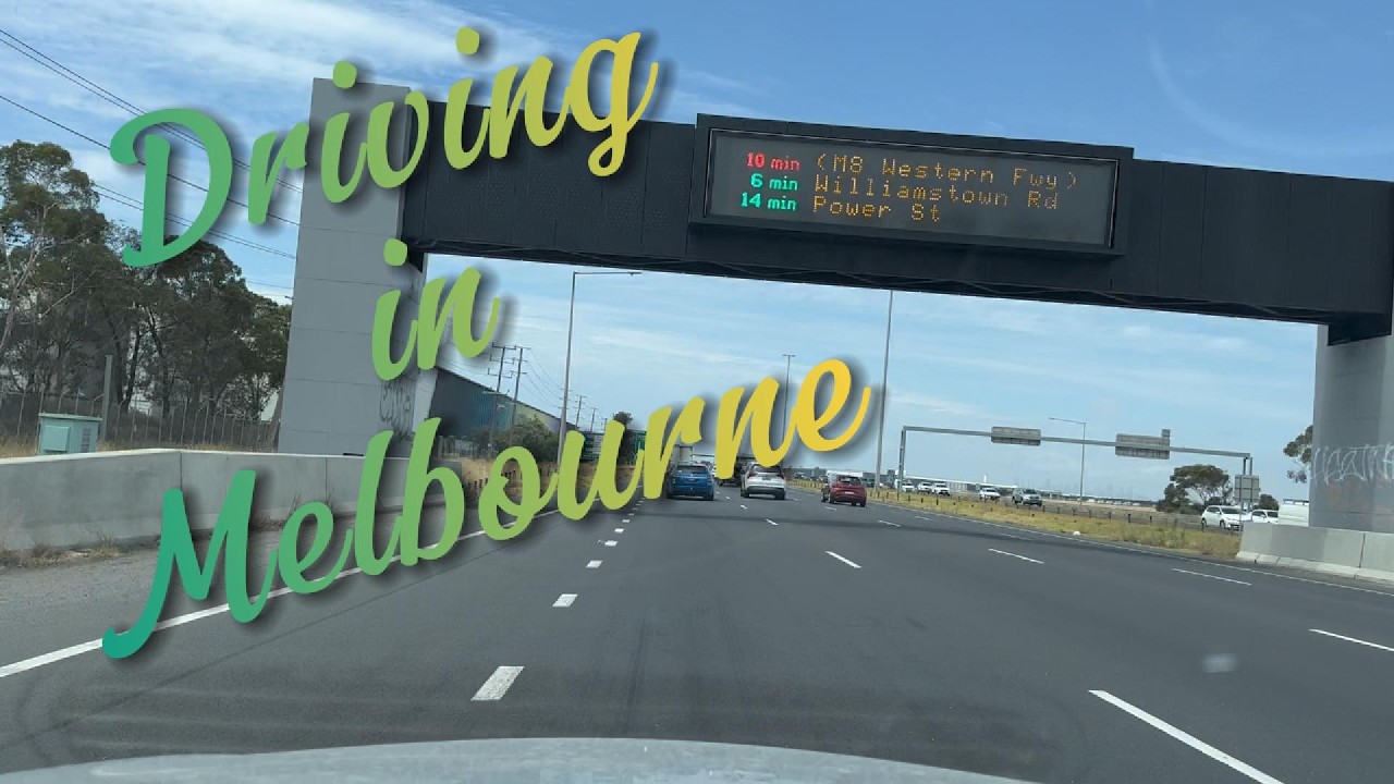 Driving in Melbourne – A Confusing Drive Back Home | Traffic and More Traffic