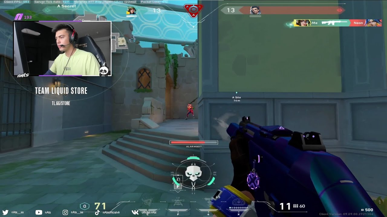 PEARL! LIQUID NATS KILLJOY VALORANT RANKED GAMEPLAY [Full Match VOD]