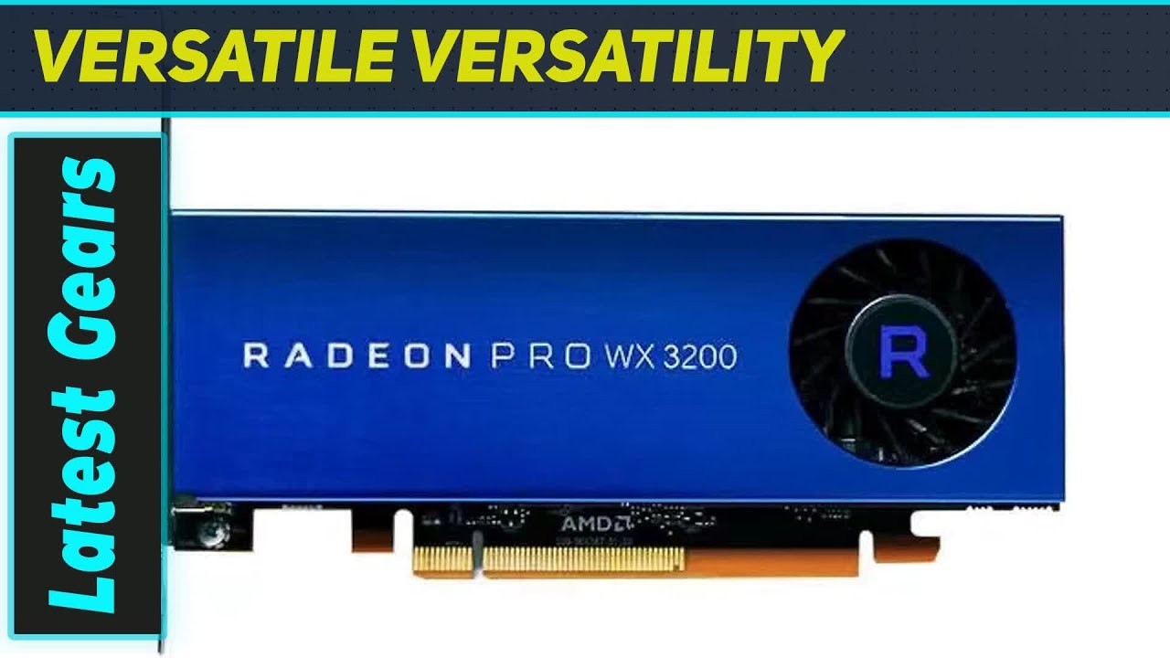 Radeon PRO WX 3200: Best Budget Workstation Graphics Card?