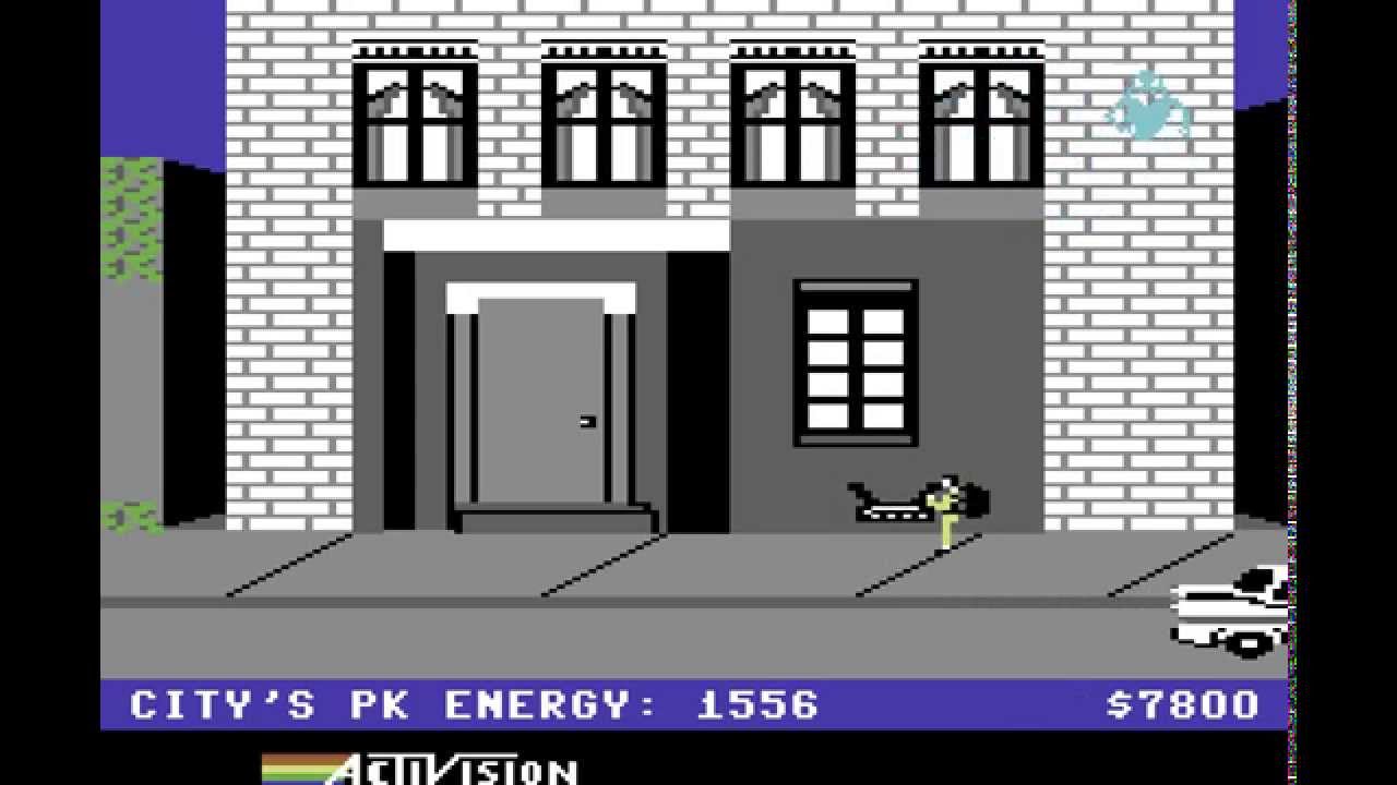 Ghostbusters Longplay (C64) [50 FPS]