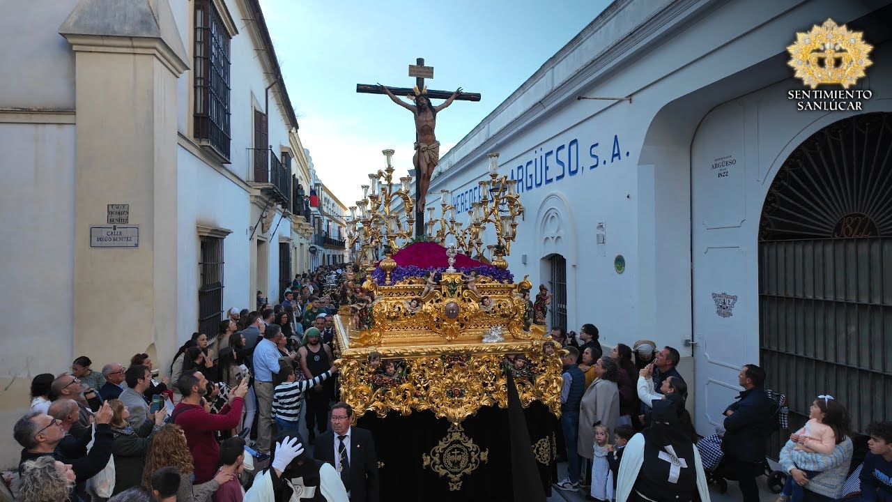 [4K] Santísimo Cristo de la Expiración (Calle Mar) - Sanlúcar de Barrameda 2025