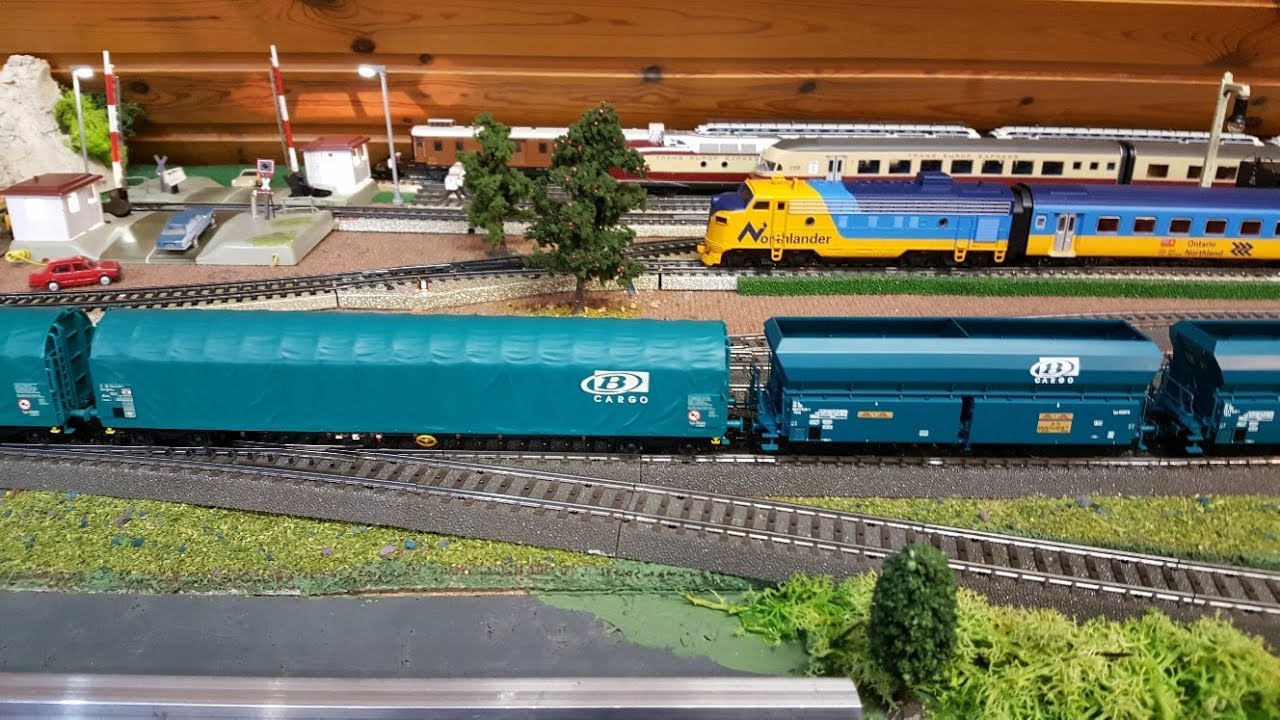 B Cargo, NMBS, SNCB, Märklin, Roco, LSmodels, Falns, Rils, modelleisenbahn, Belgium
