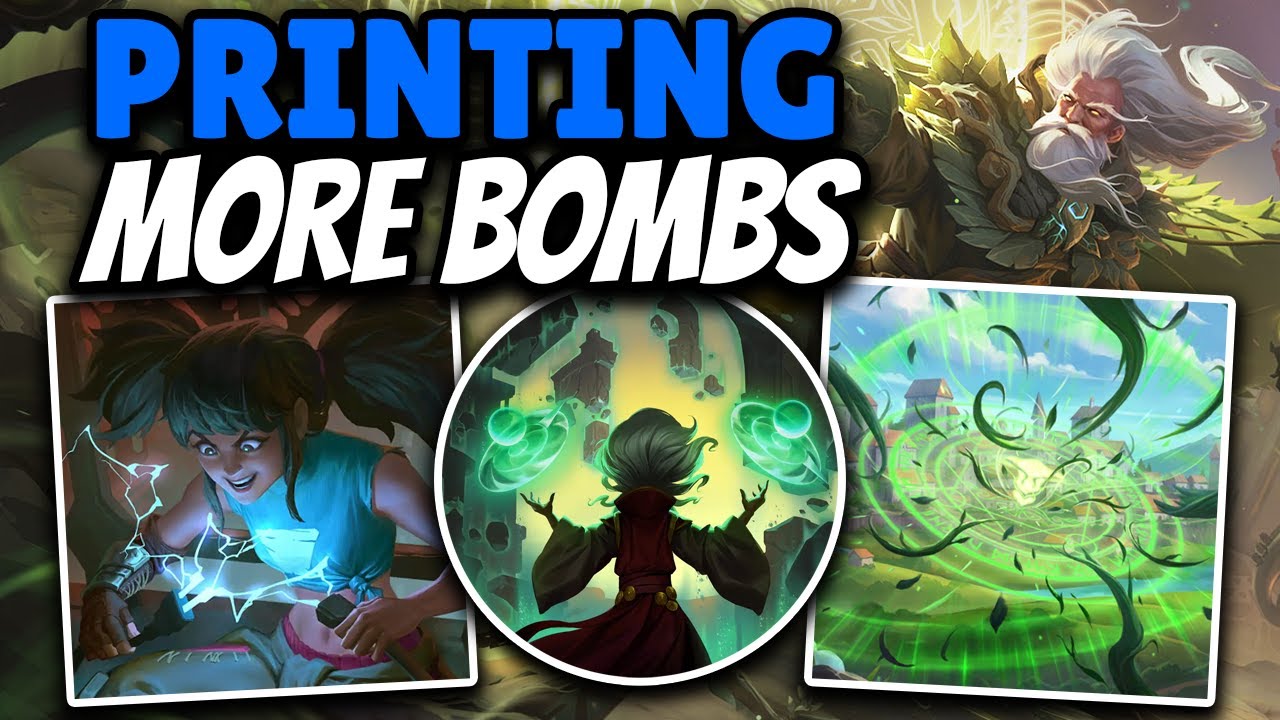 This is STILL My Favorite Deck of the Expansion - Legends of Runeterra