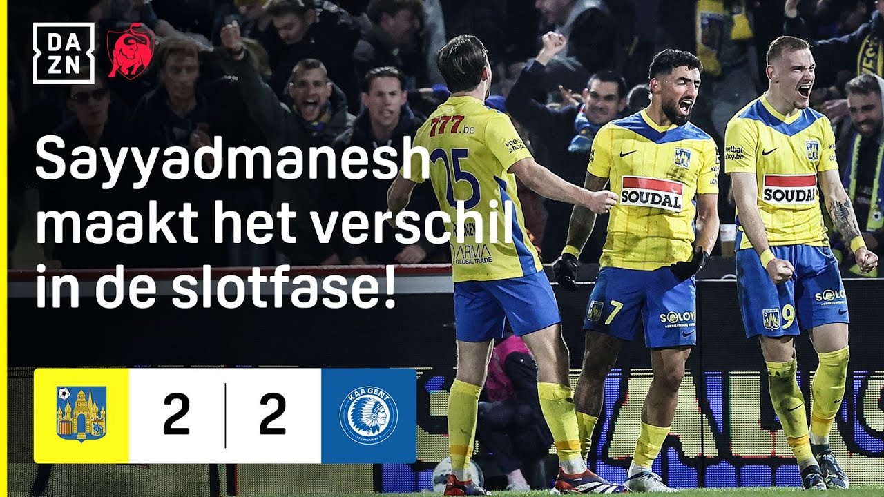 De Kemphanen pakken een punt tegen de Buffalo's! ⚖️👊 | KVC Westerlo vs. KAA Gent