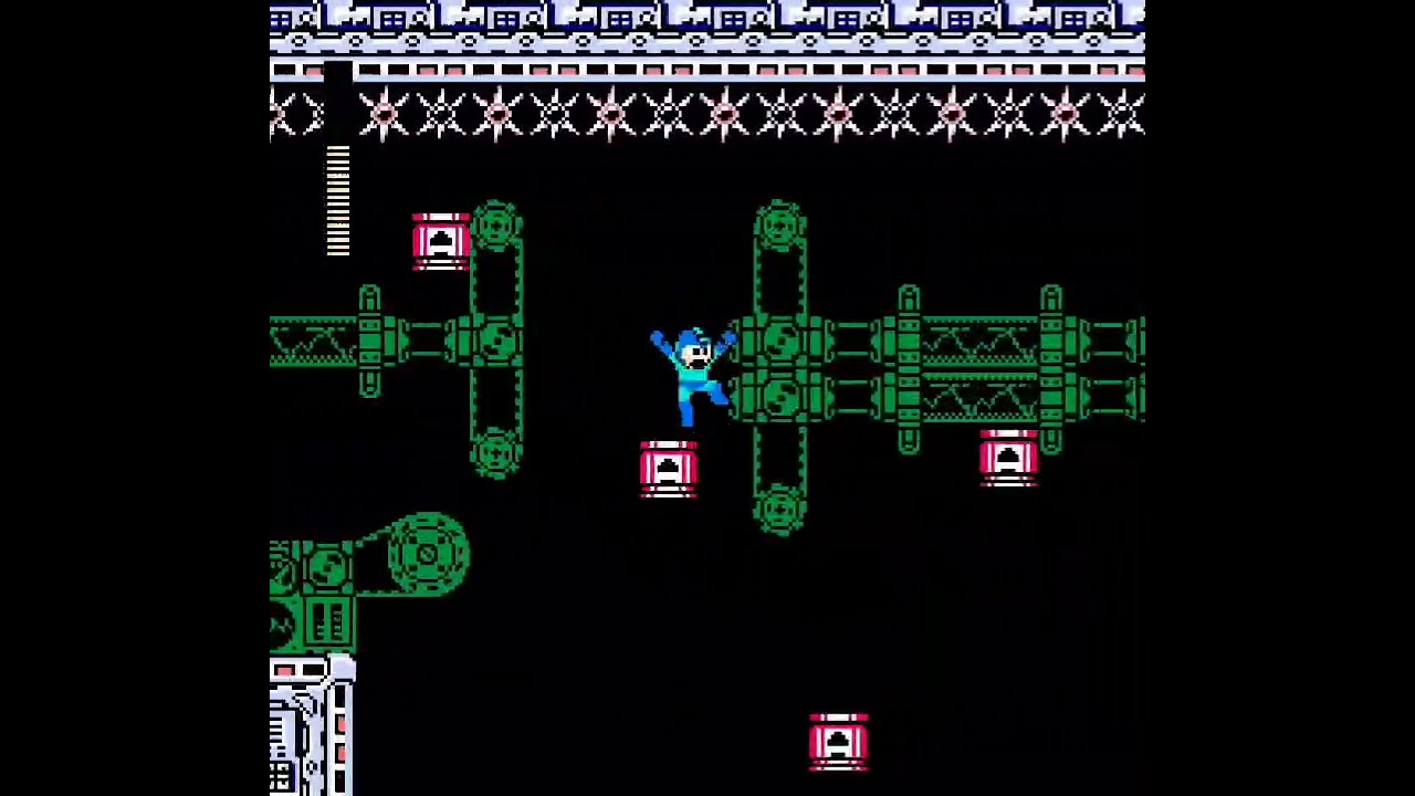 Mega man 3:Spark man