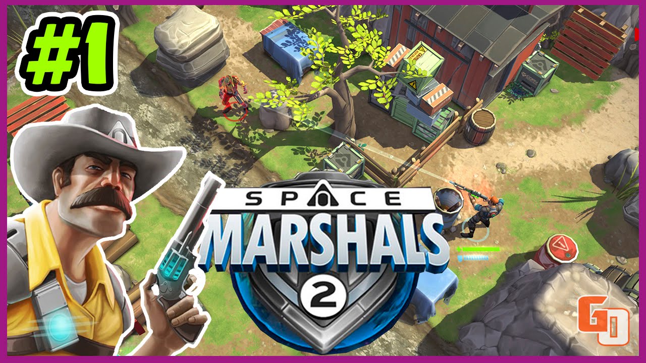 Space Marshals 2 (by Pixelbite) ● iOS &frasl; Android ● Прохождение Gameplay