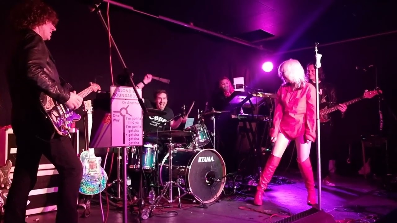 BOOTLEG BLONDIE, SUNDAY GIRL,  THE CRESCENT, YORK 20 JANUARY 2023 31 January 2023