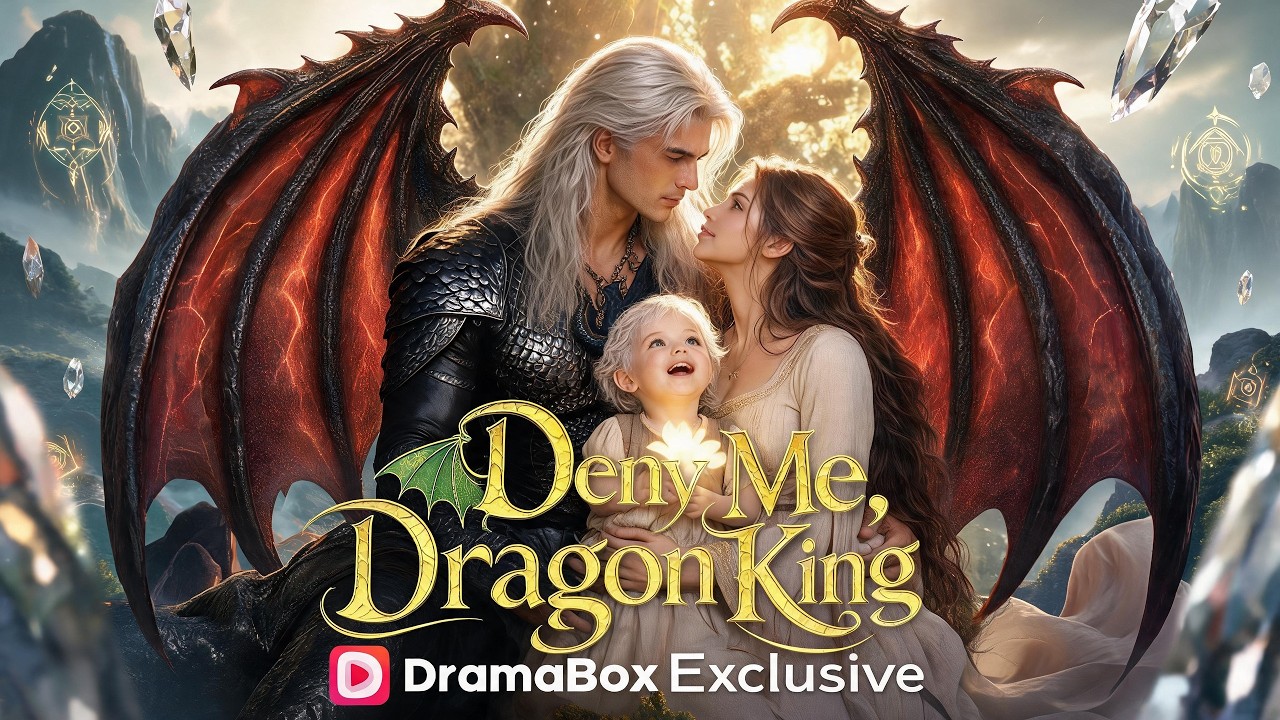 Deny Me, Dragon King | Lyra returns with Kael's daughter to save their family.#drama #dramabox