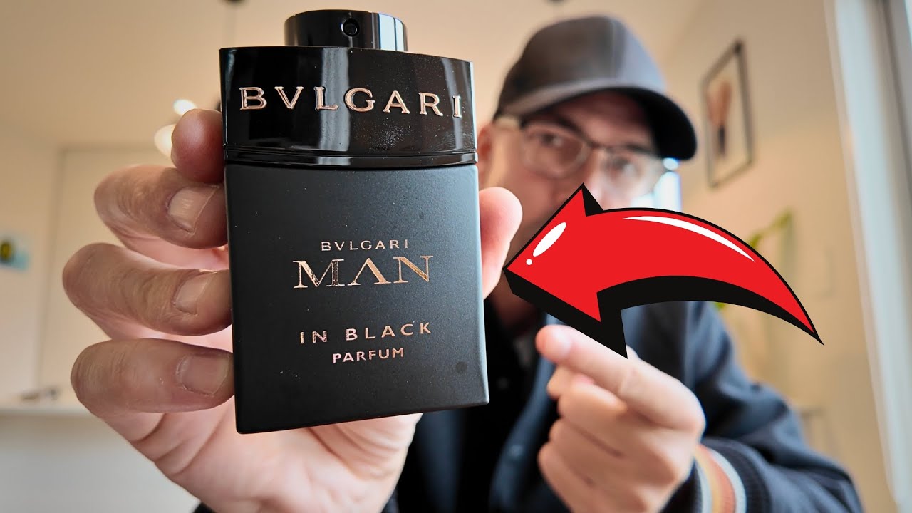 Bvlgari Man in Black Parfum Review | Dark & Powerful