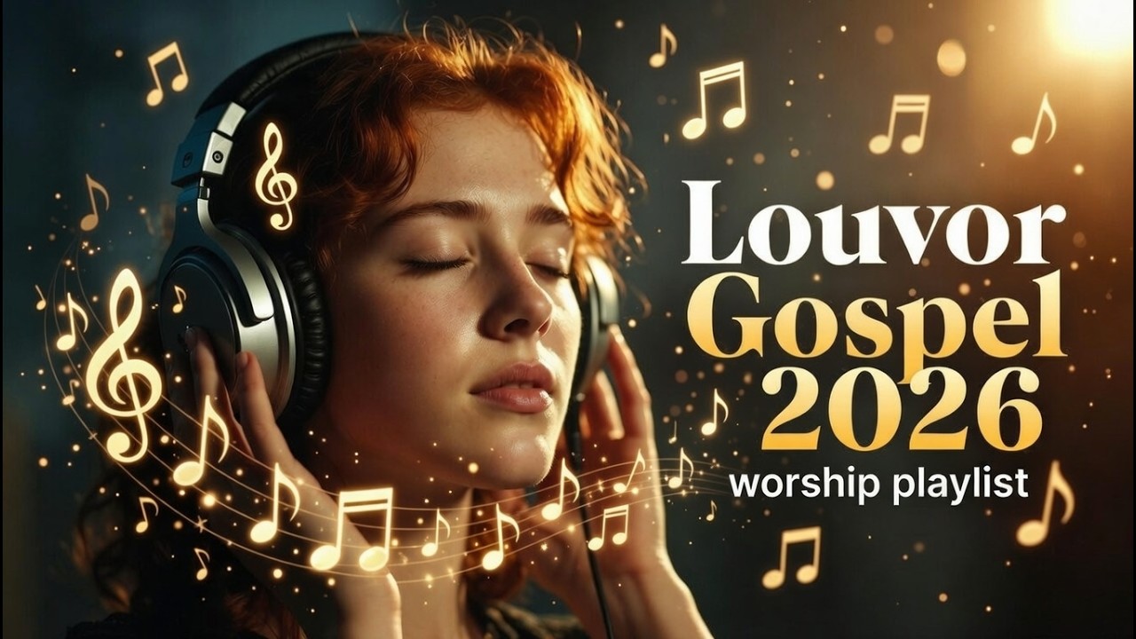 Você vai querer ouvir esse Hino |  1 Hora de Louvores | Louvor Gospel 2026
