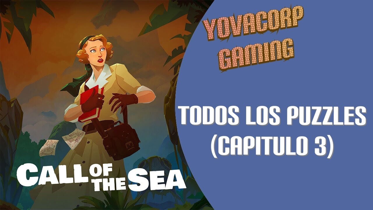 Call of the Sea - Todos los Puzzles (Capitulo 3) GUIA