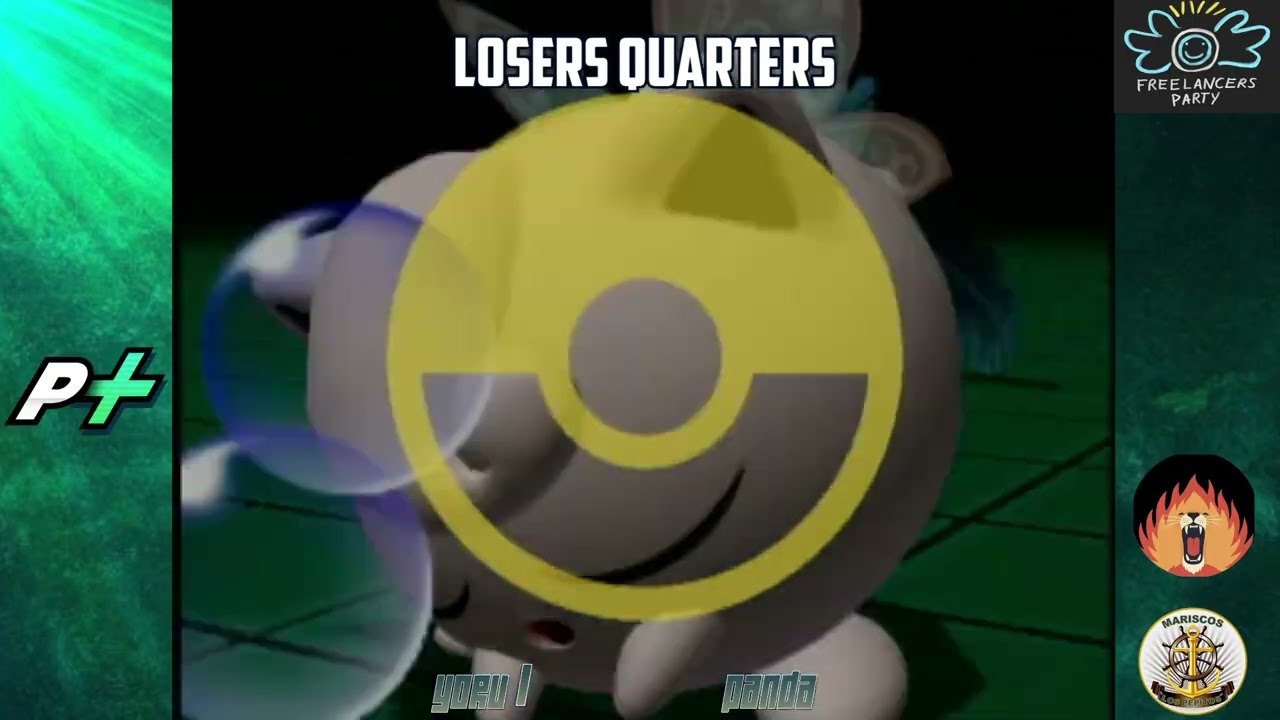 Yoru Fest - Panda (Jigglypuff) VS Yoru (Ivysaur) Losers Quarters
