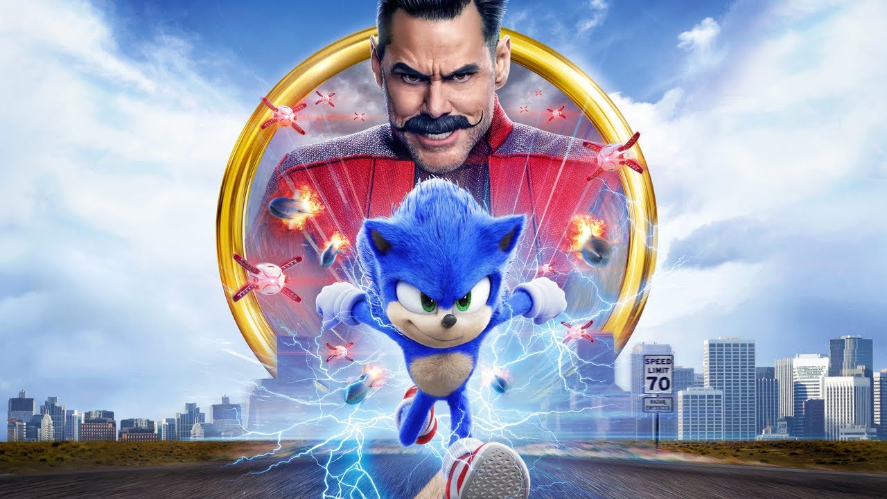 Entire Sonic the Hedgehog Movie in 1 Minute and 1 Second