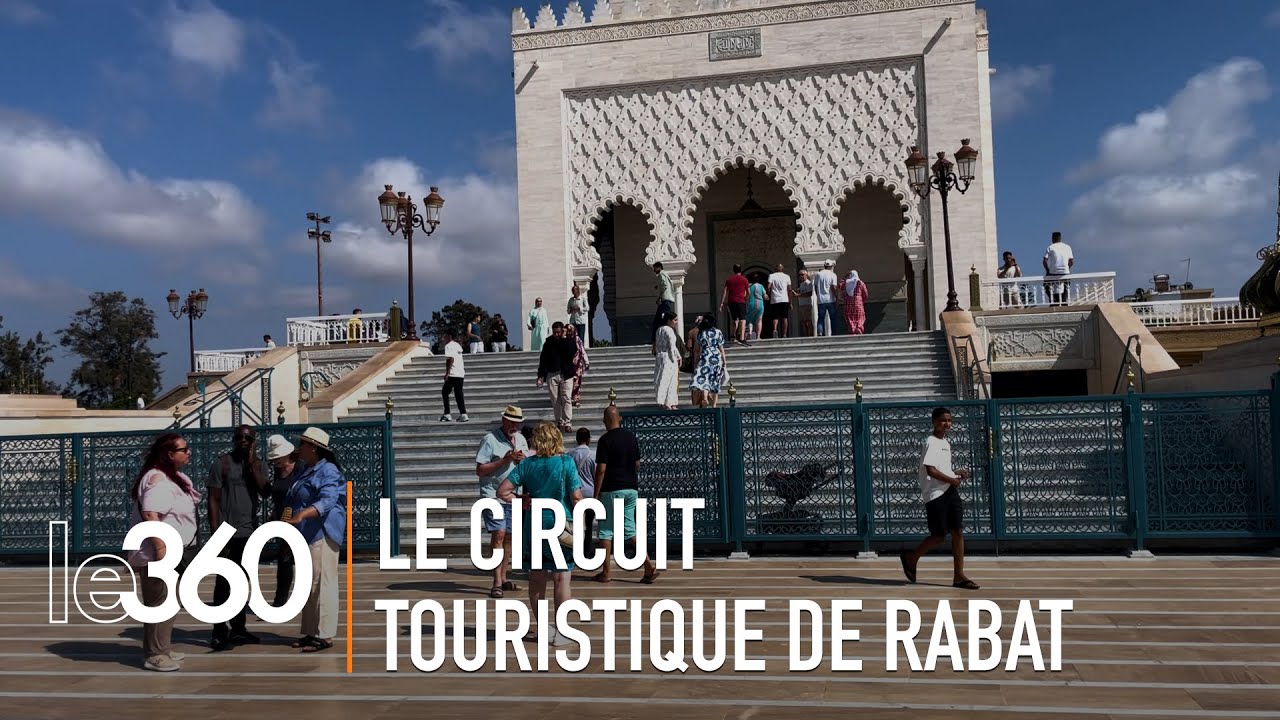 les touristes étrangers sont nombreux à visiter Rabat