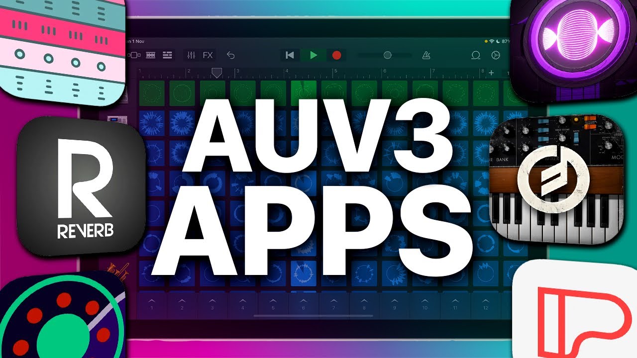 How to Use Apps With GarageBand iOS