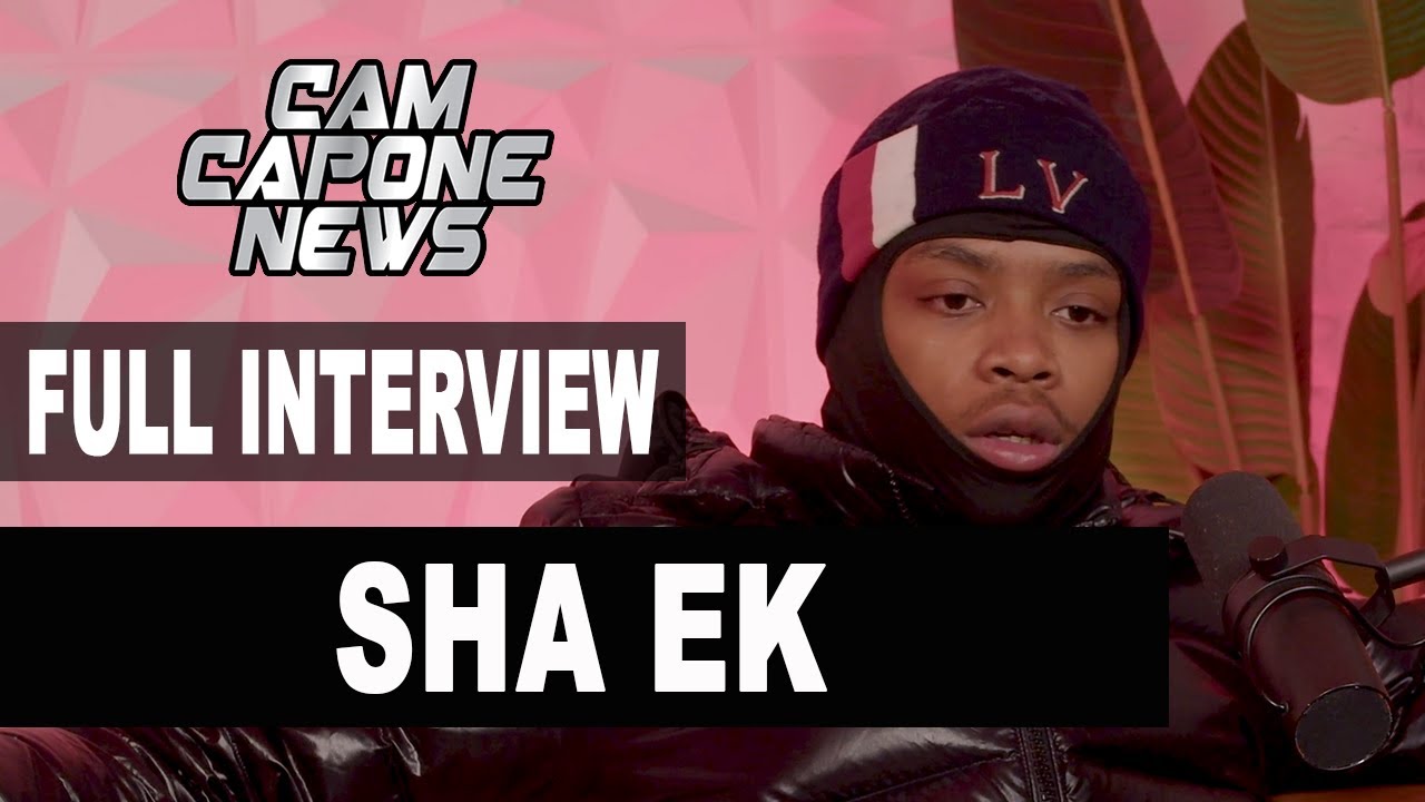 Sha EK on Falling Out With Kay Flock/ Banning Kodak Black From New York/ Diddy/ NY Drill