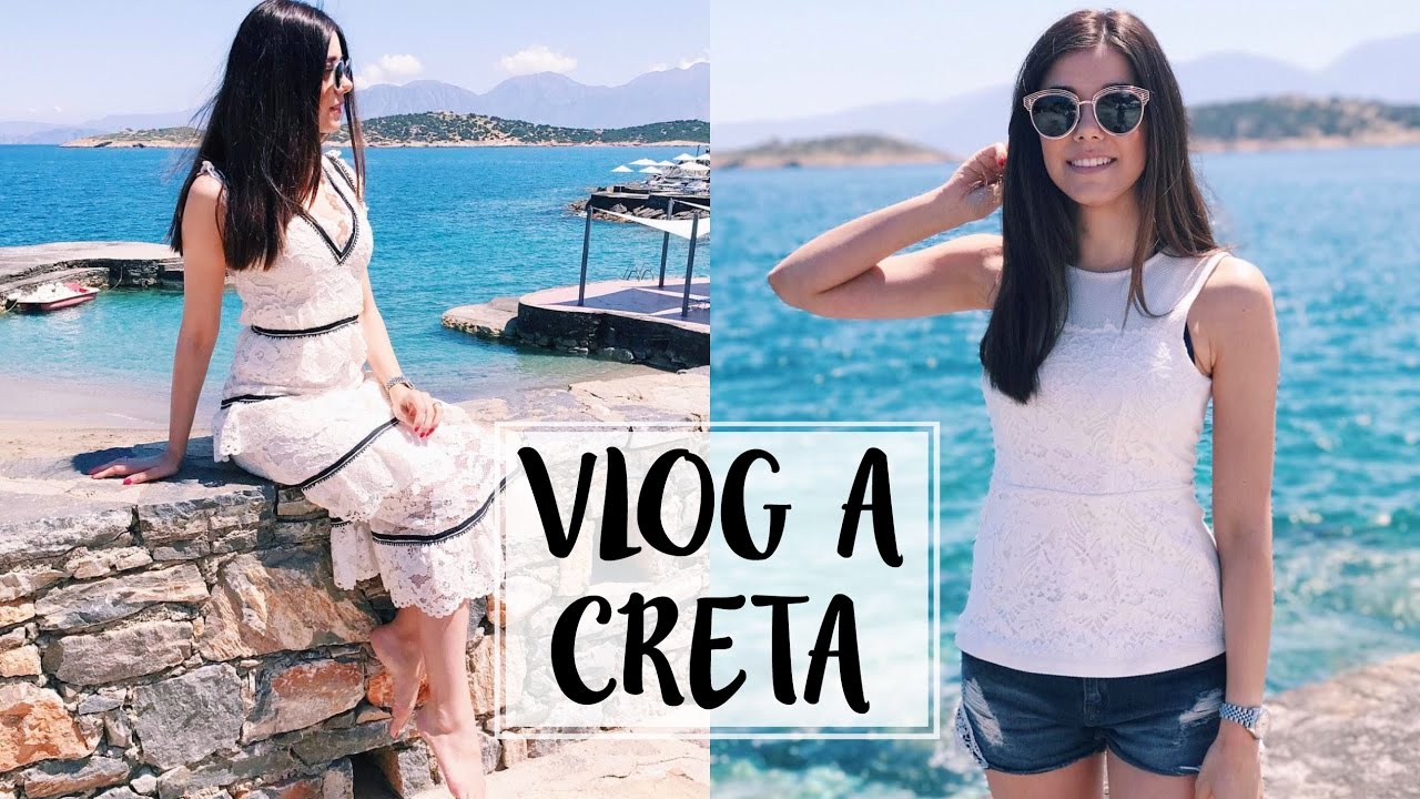 VLOG VIAGGIO IN GRECIA!! CRETA ARRIVO!! ✈️ Vanessa Ziletti ♡