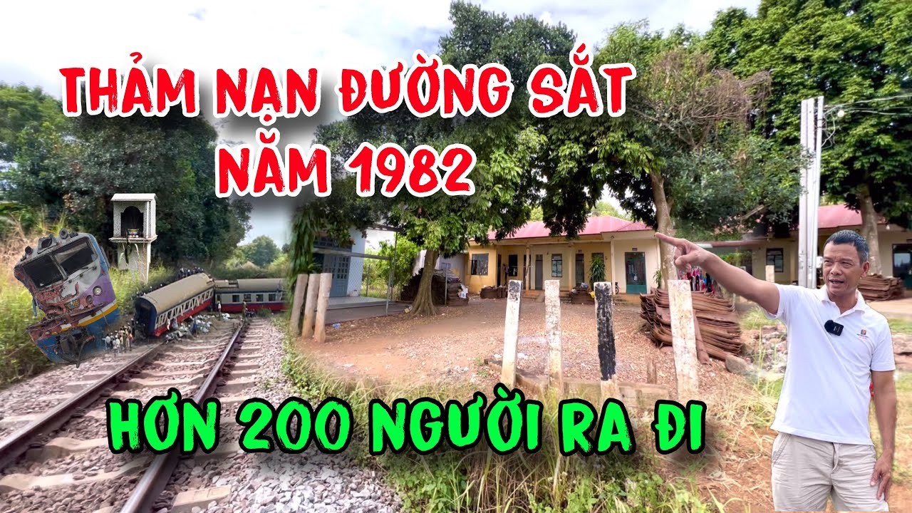 Ga Bàu Cá thảm nạ.n đường sắt năm 1982 , Trảng Bom Đồng Nai