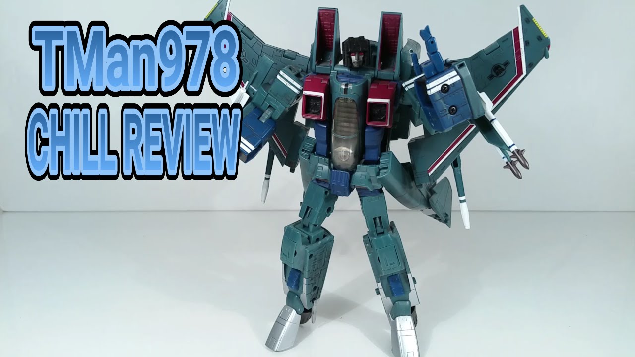 Takara Transformers Masterpiece MP-03 Starscream CHILL REVIEW