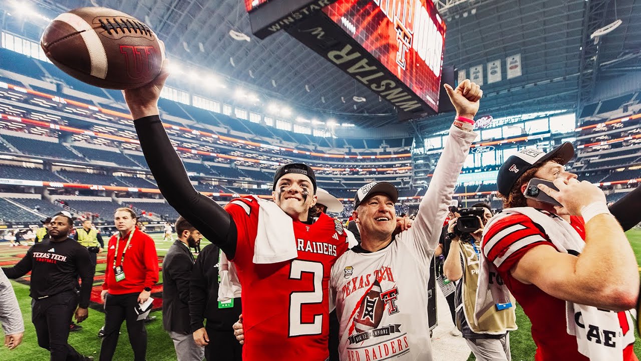 Texas Tech Football: 2025 Cinematic Recaps