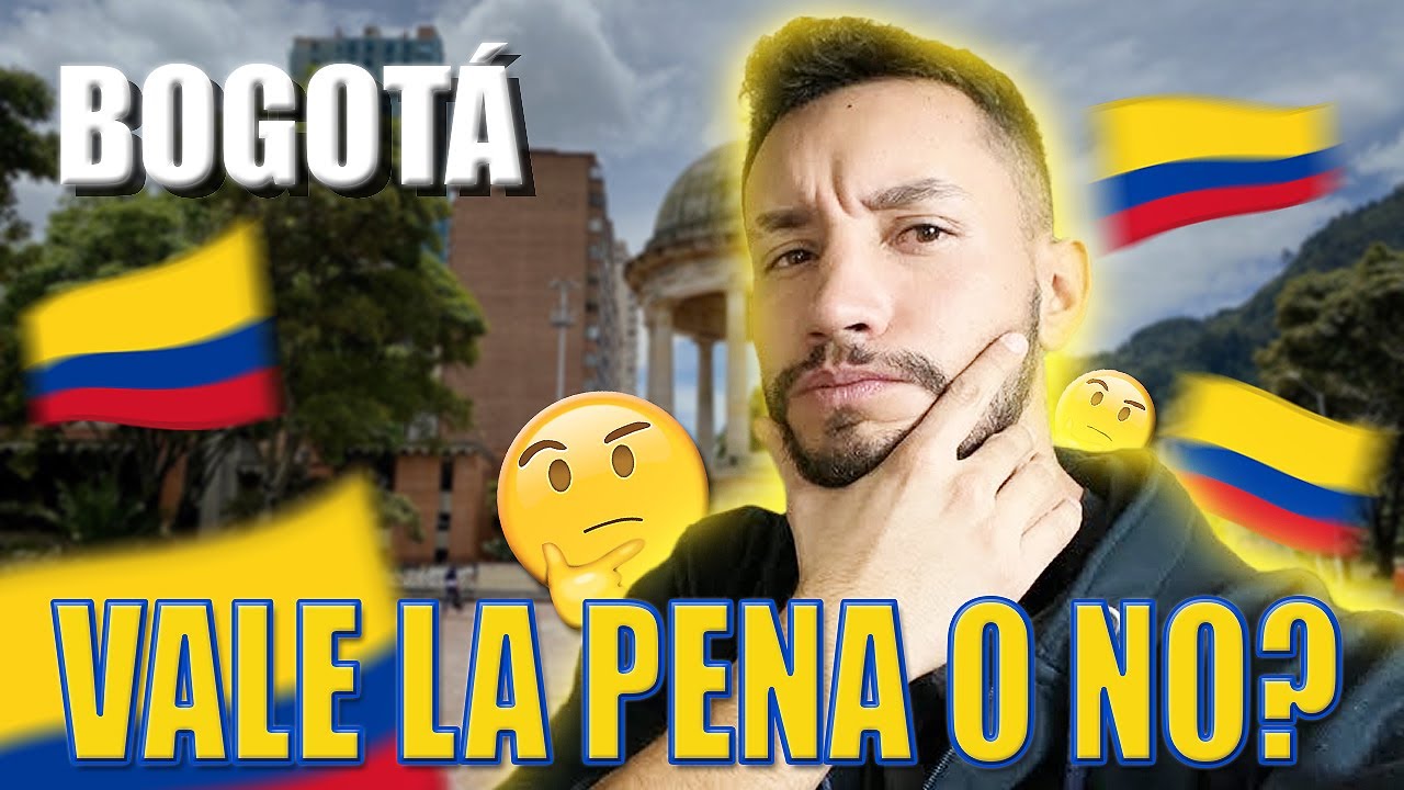 Extranjero en Colombia: Mis primeras impresiones 🇨🇴😱