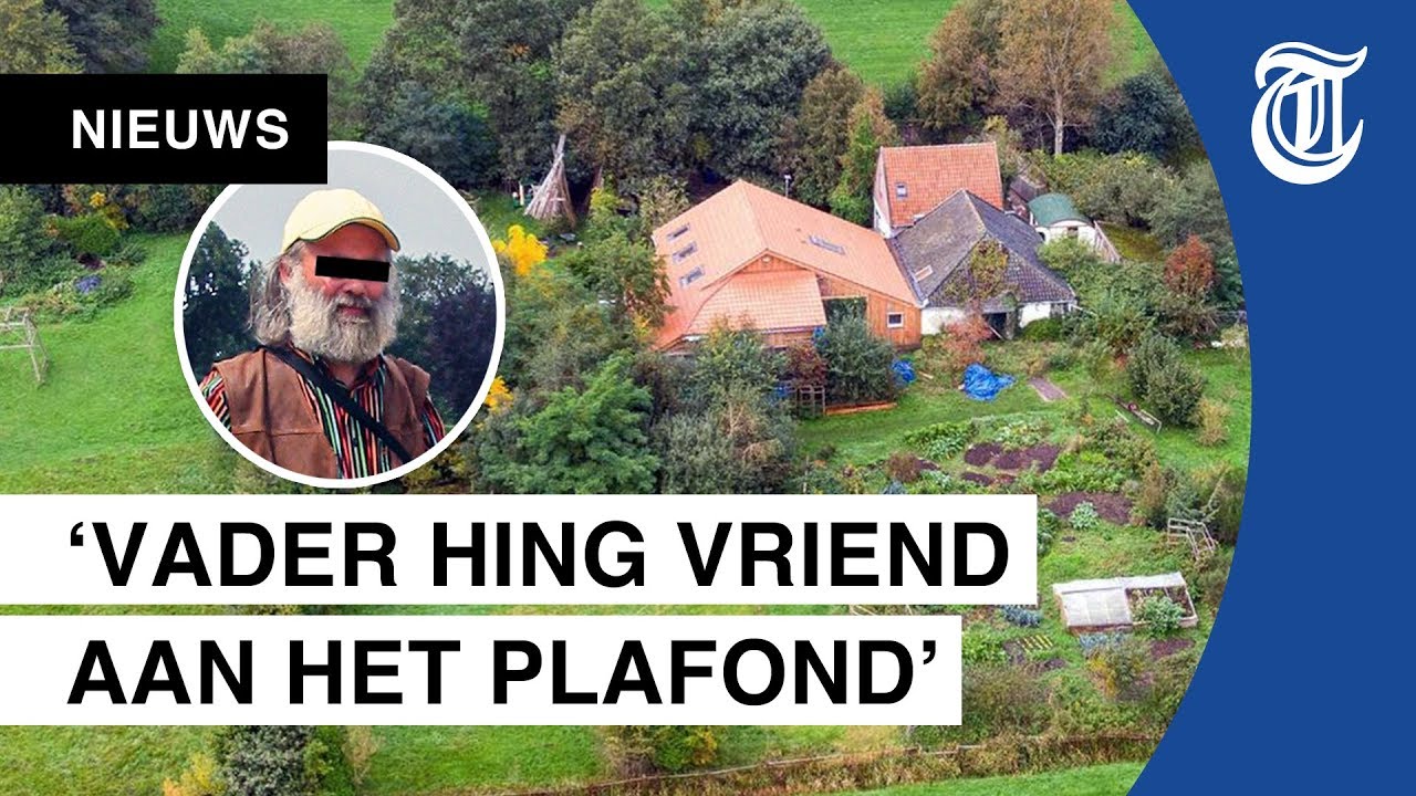 Hels leven bij spookgezin Ruinerwold