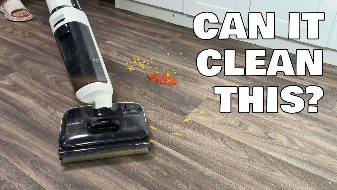 Tineco Floor ONE Stretch S6 Cordless Wet Dry Vacuum Cleaner