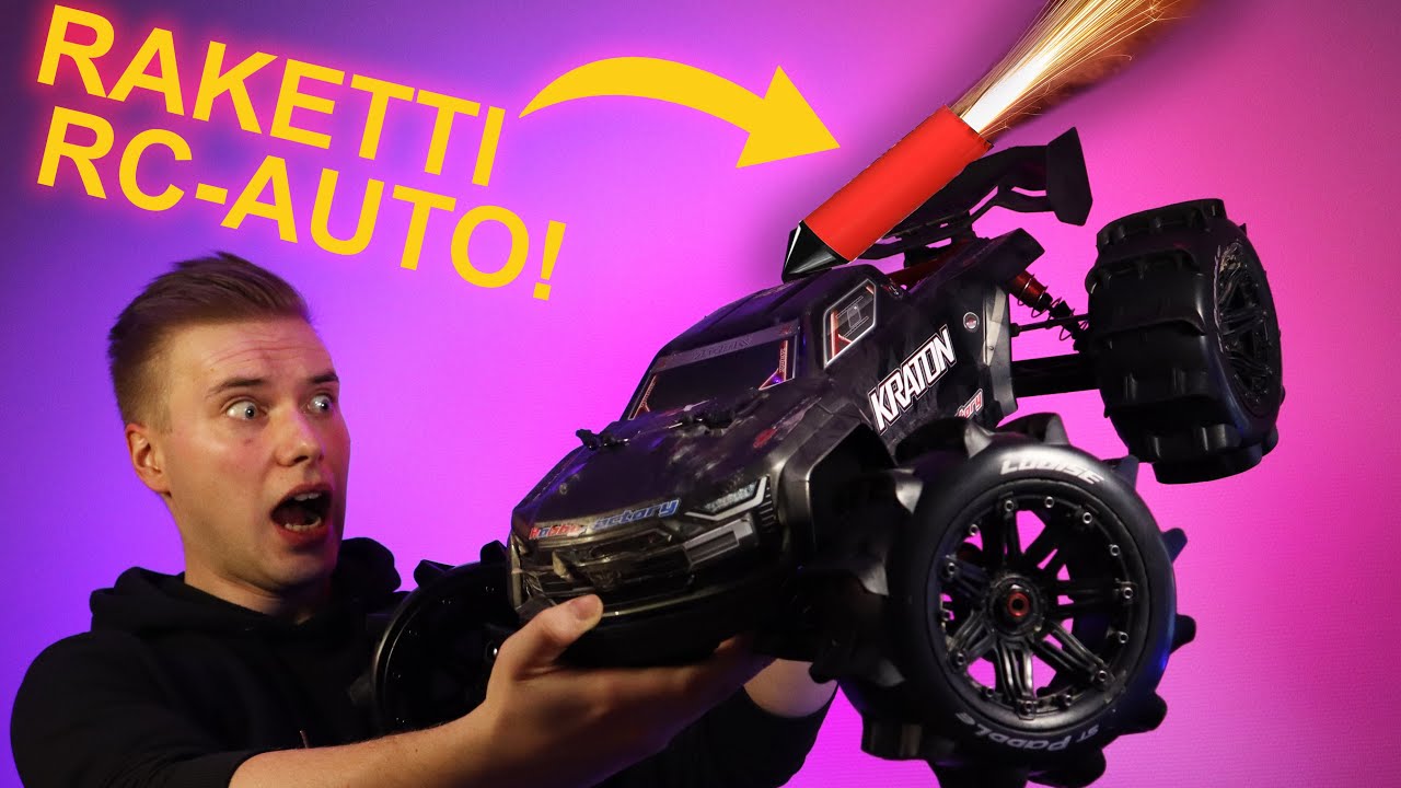 RC-AUTOJEN KUNINGAS?🚀 [ARRMA KRATON EXB 6S]