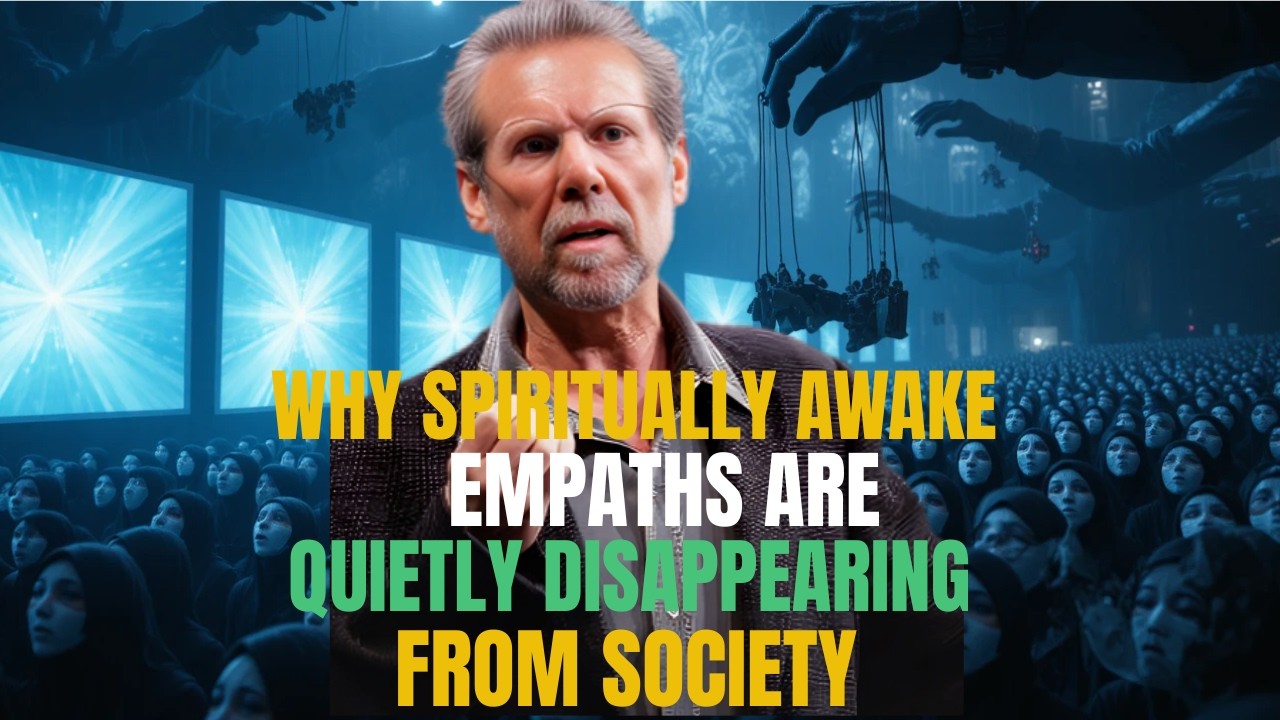 Why Spiritually Awake Empaths Are Quietly Disappearing from Society – Inspired by Daniel Goleman 🧠✨