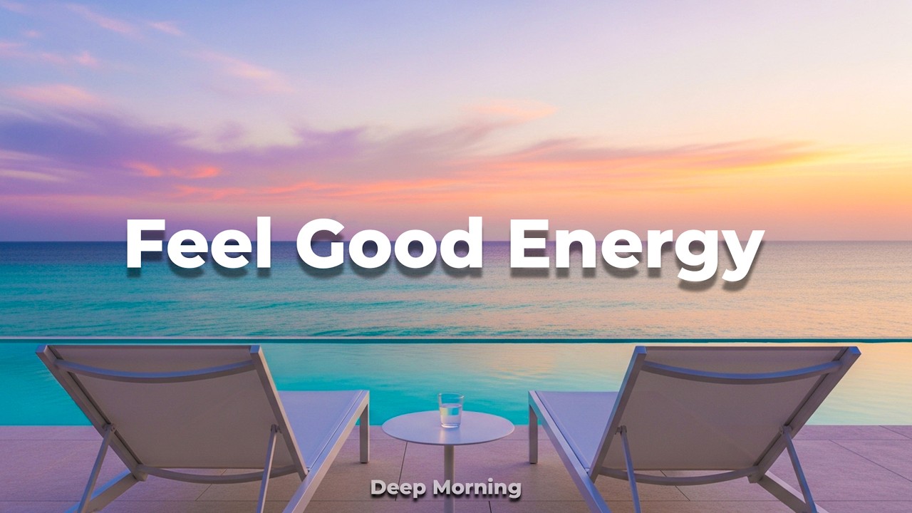 Feel Good Energy 🌞 Chill House Music for Good Mood and Relax | Deep Morning