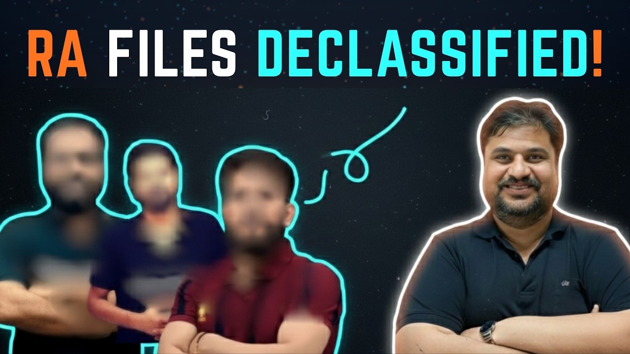 RA Controversy Explained 😱 | JEE 2026 Maths Strategy | JEE 2026–27 | Anshul Sir