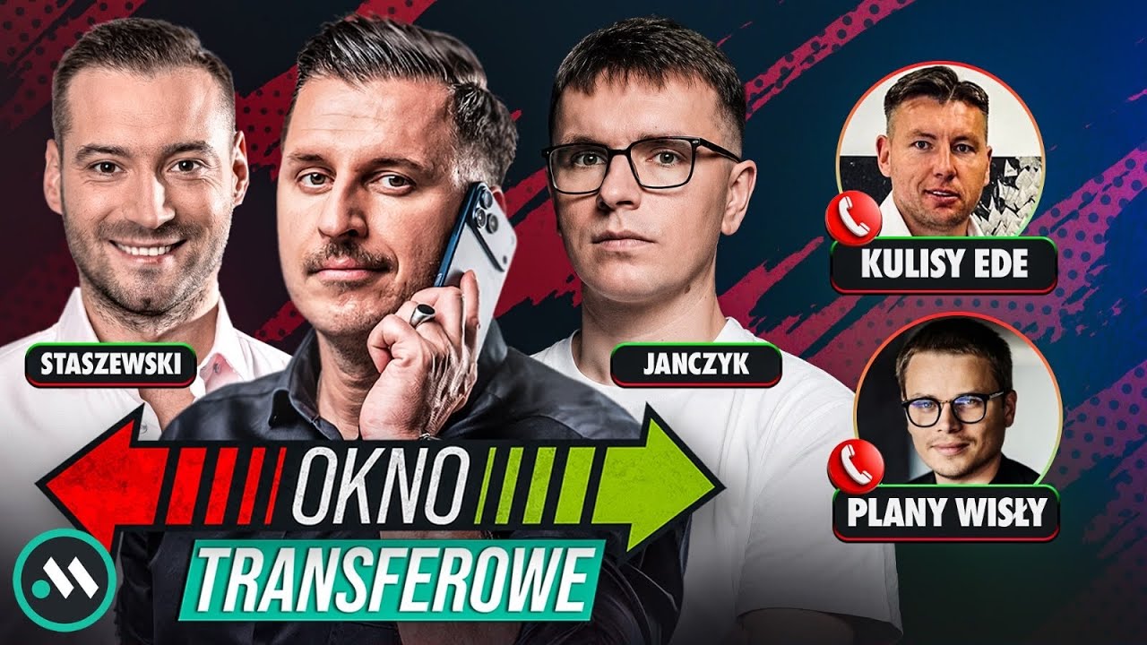 OKNO TRANSFEROWE: NEWSY I KULISY Z EKSTRAKLASY. WISŁA KRAK&Oacute;W - JAKIE PLANY?