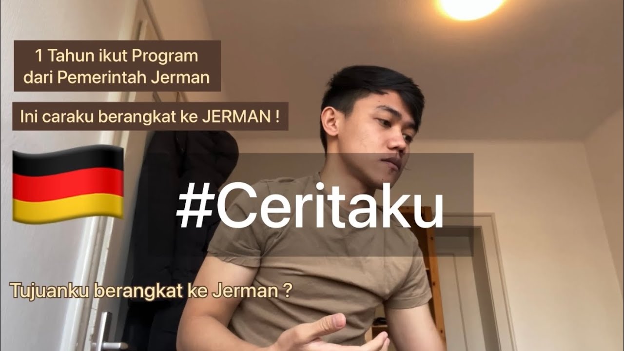 MAU KE JERMAN 🇩🇪 ? | CARAKU KE JERMAN | FSJ BFD #ceritaku