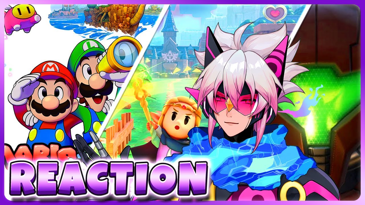 Nintendo Direct 6.18.2024 REACTION