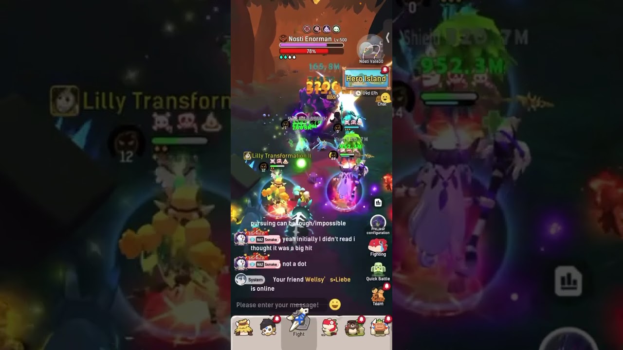 Ulala Idle Adventure - Nosti Enorman (1 trillion HP)