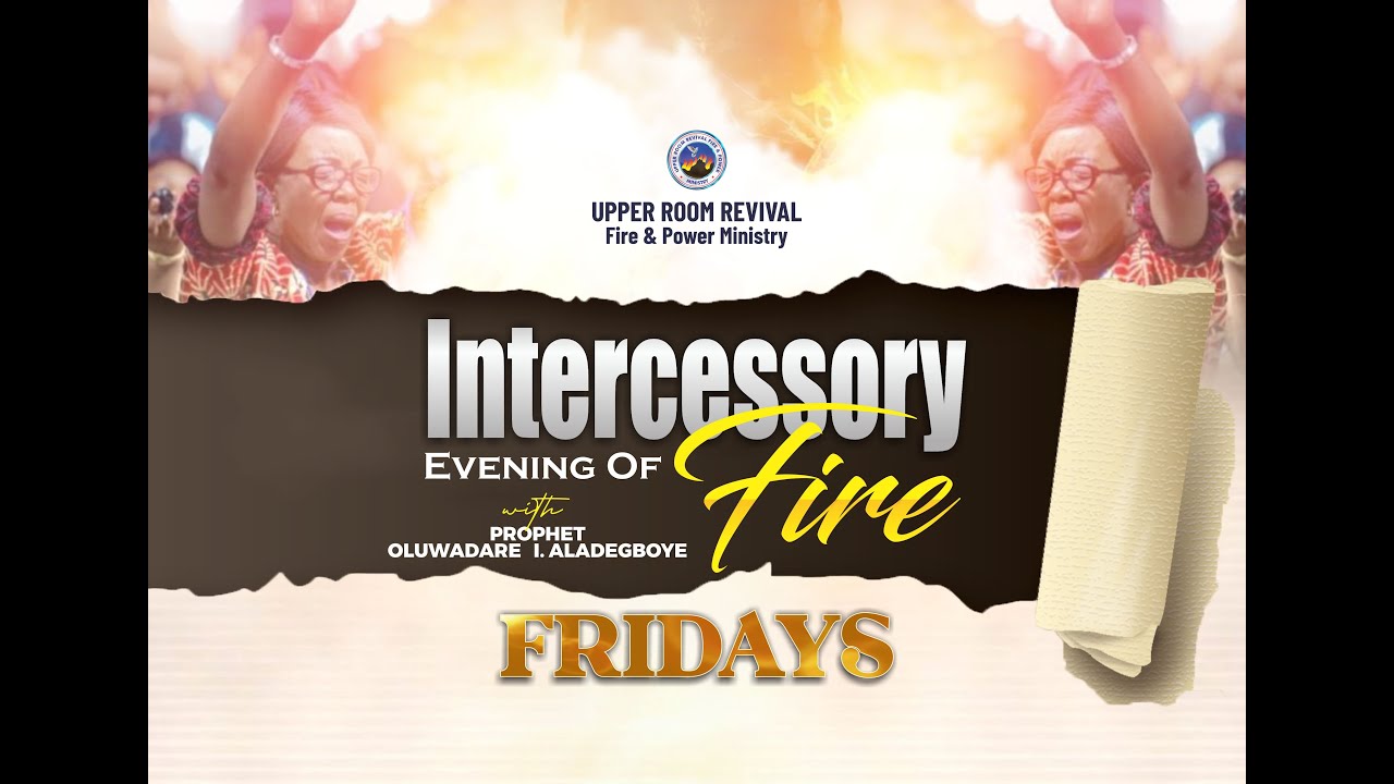 INTERCESSORY EVENING OF FIRE || 6TH OF FEBRUARY 2026