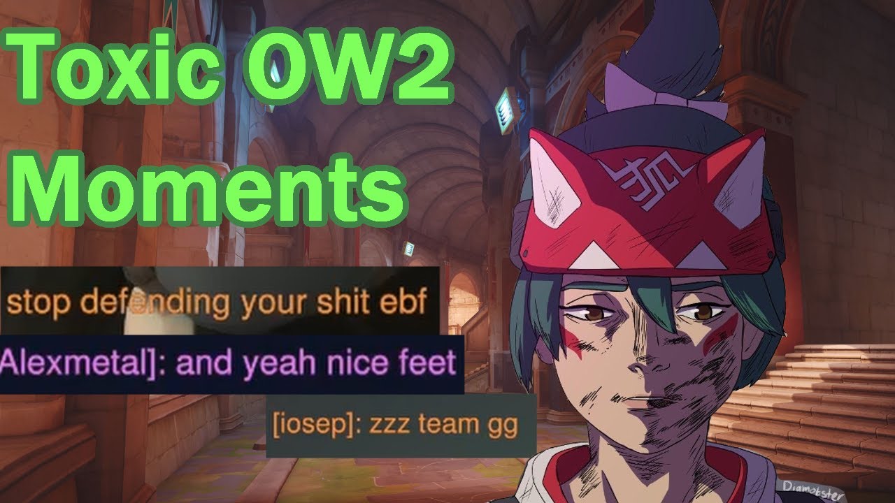 When People Hear A Woman's Voice In Overwatch  - Toxic Overwatch 2 Moments