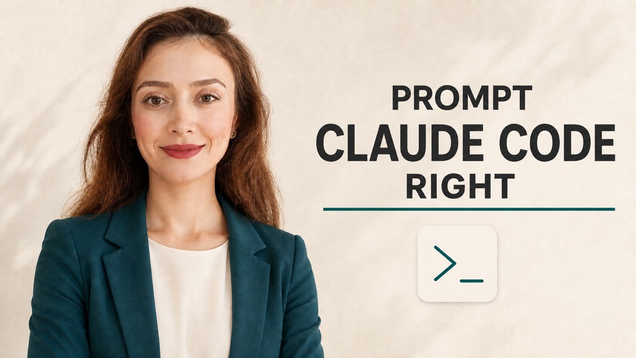 You're prompting Claude Code wrong. Here's how to do it correctly...