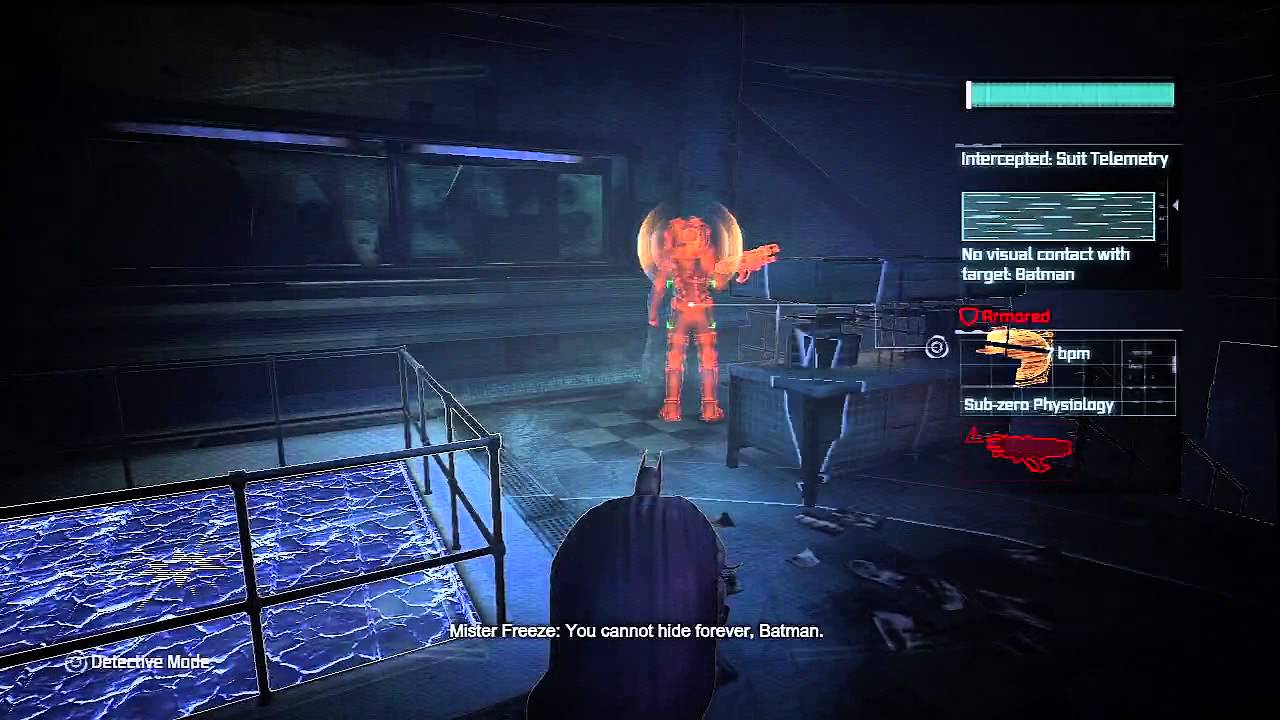 Batman Arkham City - Walkthrough - Part 24 Bizkit vs Mr. Freeze