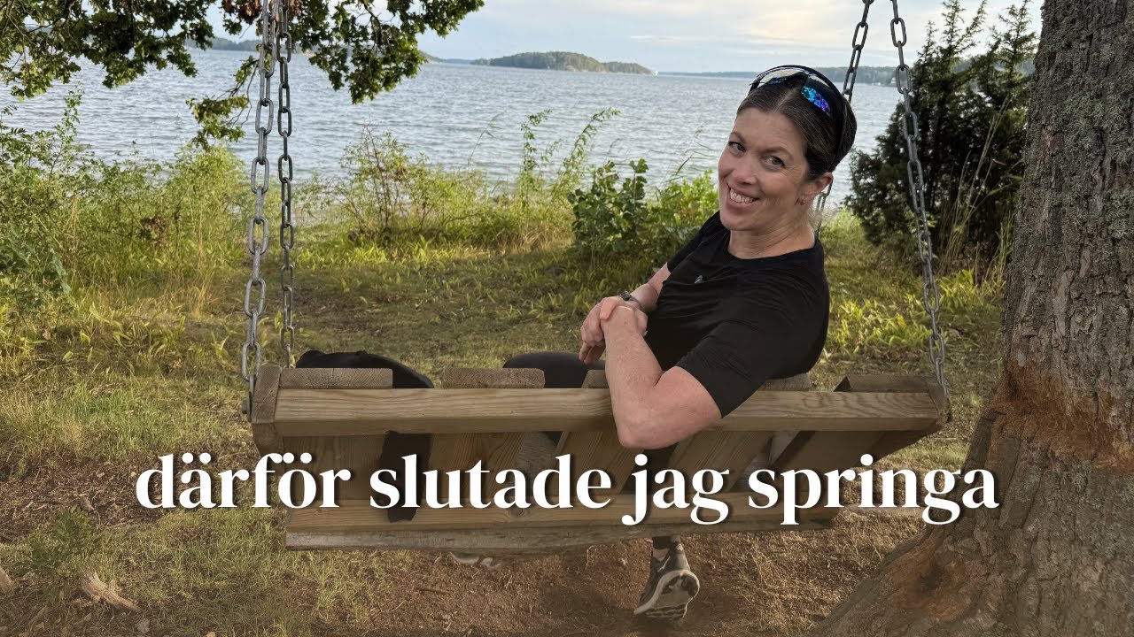 3 anledningar till att jag slutade springa, rehab & cykelmys på landet I VLOGG