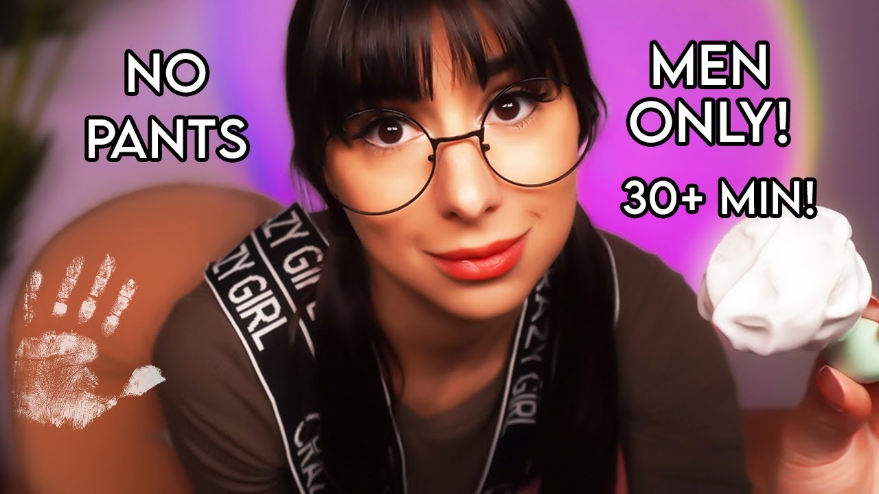 ASMR 💈 Xtra inappropriate Barber Shop HUB 👀 FOR MEN 🟧👨 Beard Shave, Haircut, Buzz, Massage rp
