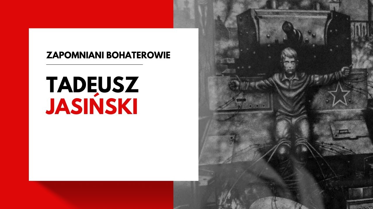 Tadzio Jasiński  - Zapomniani Bohaterowie #1| Film dokumentalny #historia #polska #worldwar2history