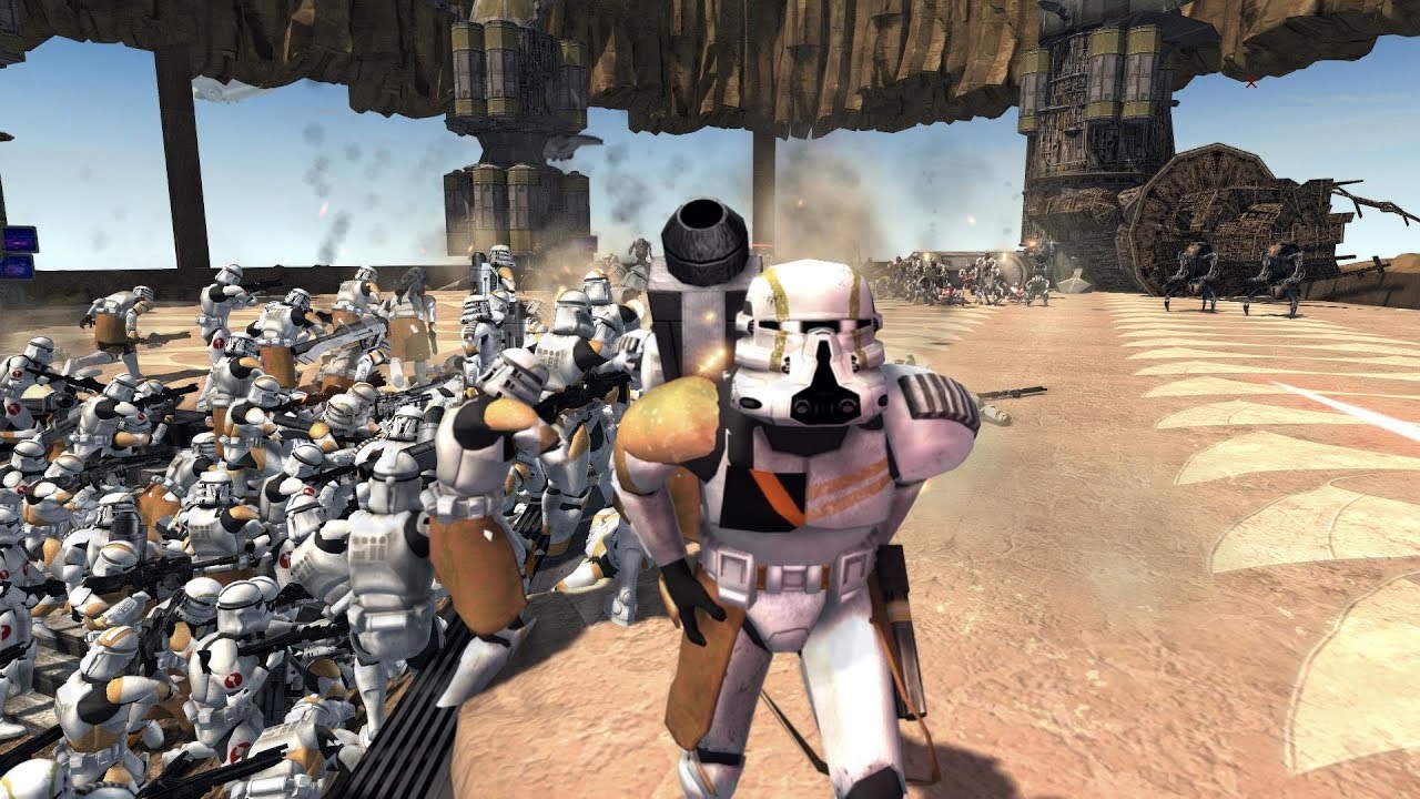 Star Wars Factions 28 - Clash on Utapau