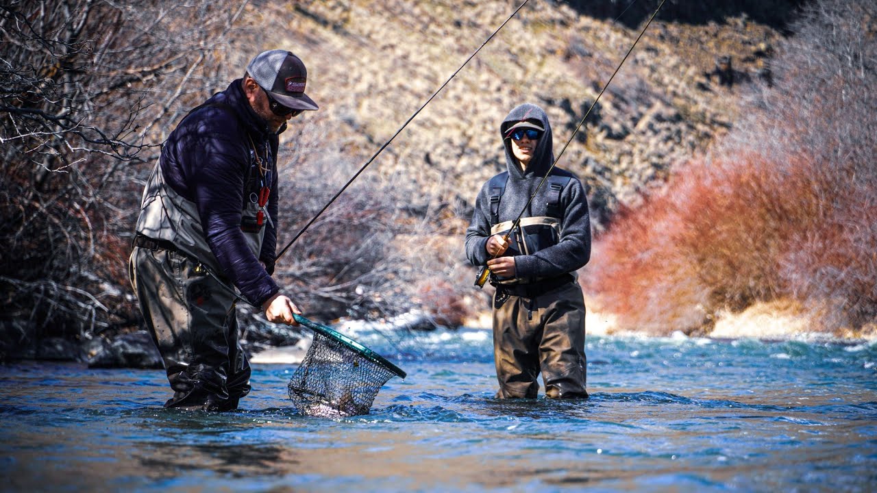 Pre Skwala Hatch Fishing on the Yakima River w/ Patrick Kilby of RIO Flies