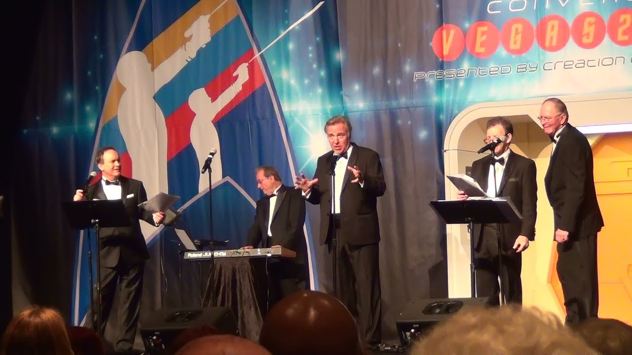 The Rat Pack – Final Song - 2015 Star Trek Convention Las Vegas, NV