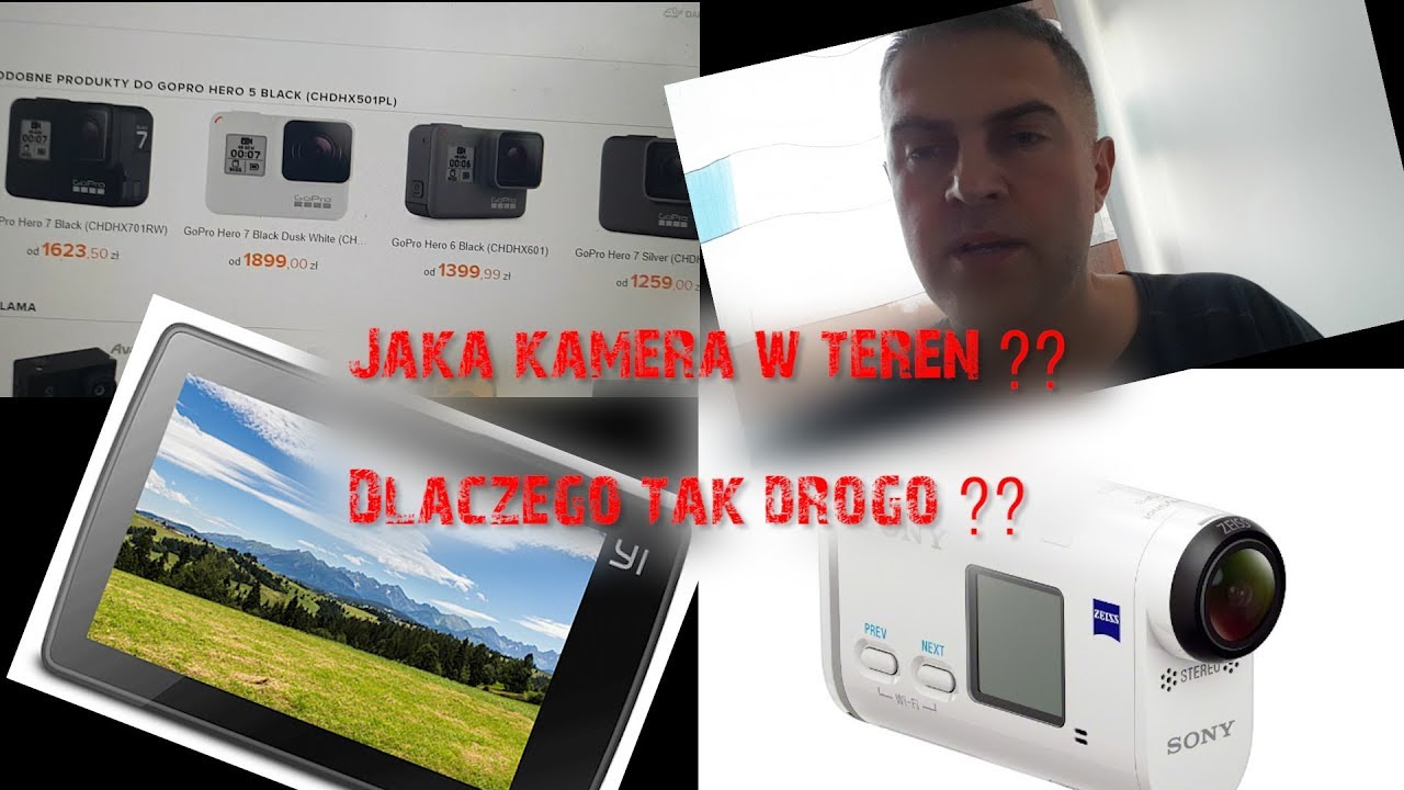 Najlepsza Kamera na Quada / VLog o Gopro Hero  2018 & 5 Black