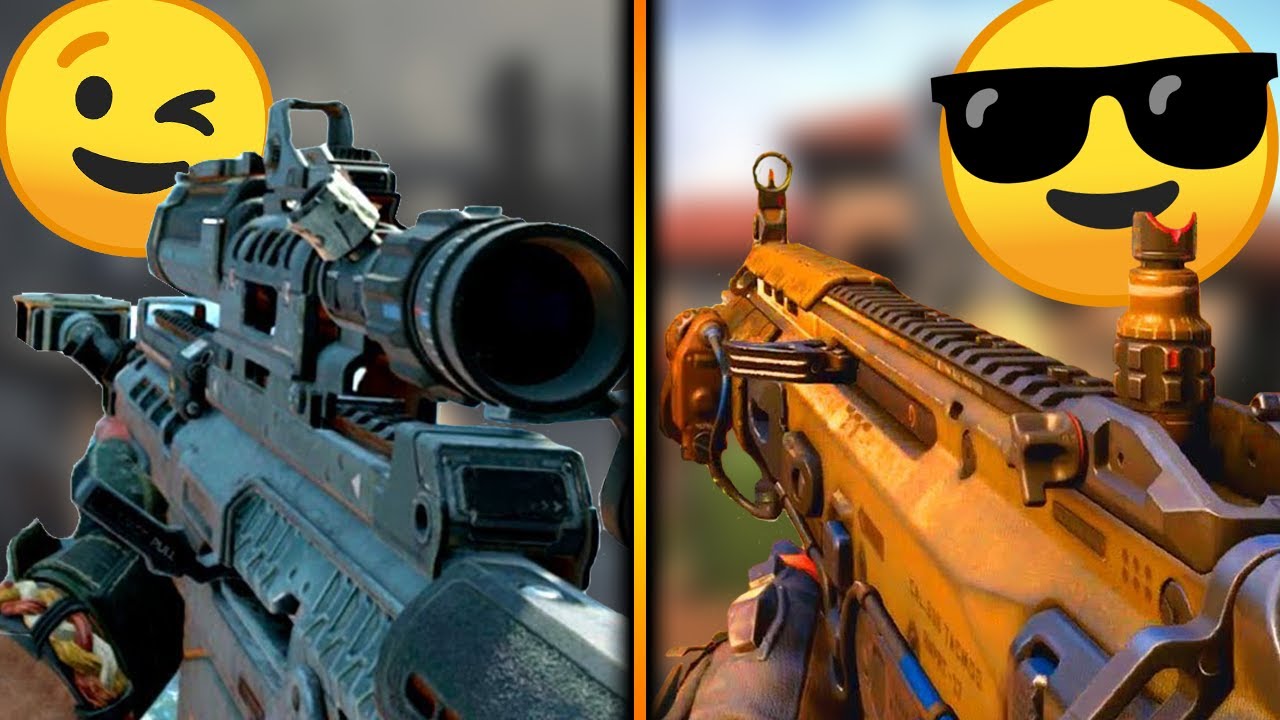 RANKEANDO TODAS las ARMAS de CALL OF DUTY: BLACK OPS 4 de PEOR A MEJOR (PARTE 2/2)
