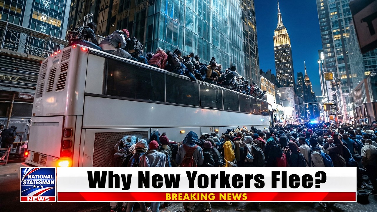 NYC “SELLS OUT” Overnight… New Tax Plan ERUPTS as Middle Class Gets CRUSHED